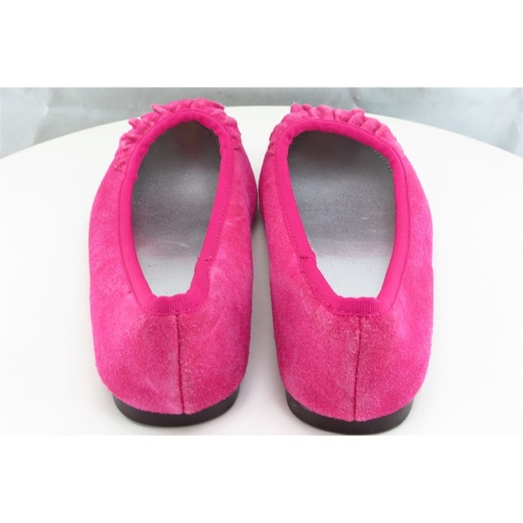 Gap Youth Girls Shoes‎ Size 13 M Pink Ballet Leather - Picture 5 of 7